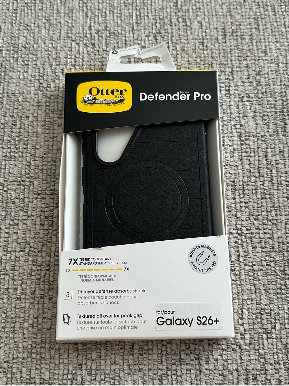 BRAND NEW OtterBox Defender Series Pro Case for Samsung Galaxy S26+ (Black)